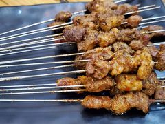 -长青菠菜面·烧烤
