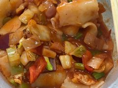 炒面片-马艾萨中国兰州牛肉拉面(劲松店)