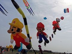 -潍坊滨海云门国际风筝放飞场