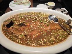 秘制葱烧武昌鱼-湖滨客舍·湖北菜