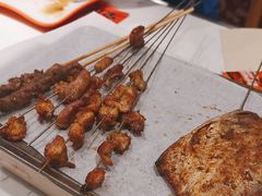 -宝记烧烤·碳锅羊肉·羊蝎子火锅·夜食社(文体路创始店)