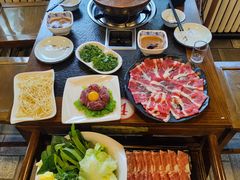 -马记伊源斋涮肉·清真菜(百子湾店)