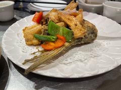 -渔顺生·顺德鱼生·粥底火锅·桑拿鸡(渔人码头店)