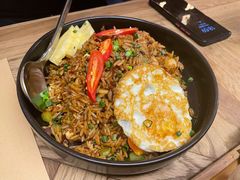 大马虾酱海鲜炒饭-来龙里 精致 东南亚餐室(万象城店)