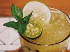 百香果青柠苏打-懒鱼时光馆(沙坪坝店)