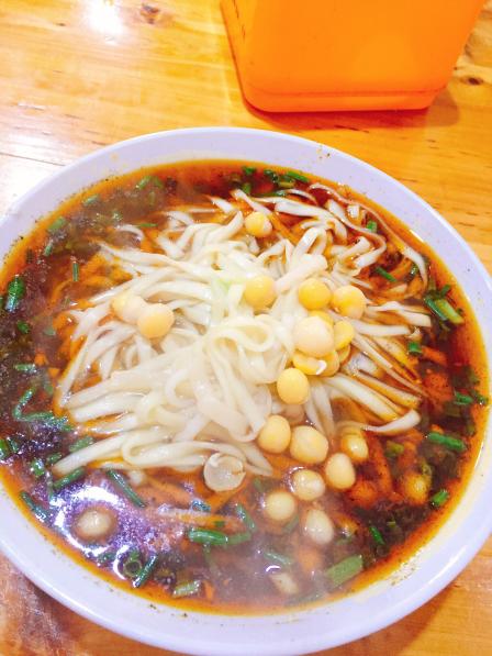 勇娃米线-"在外地心心念念的就是宜昌的一碗红油小面啦.