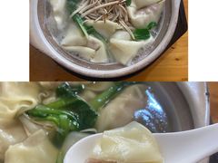 鲜肉砂锅馄饨-二中酸辣汤
