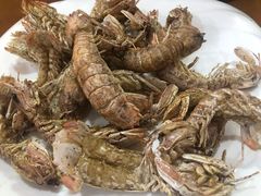 椒盐皮皮虾-望海潮海鲜店 特色家常菜(在海一方店)