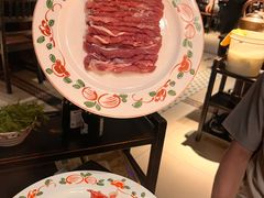 -清真·老门框爆肚涮肉·中华老字号(丰管路店)