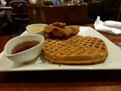 炸鸡配华夫-Boxing Cat Brewery拳击猫精酿啤酒馆(永福店)