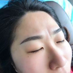 -西施无菌半永久纹绣眉眼影唇轻增发纹发际线