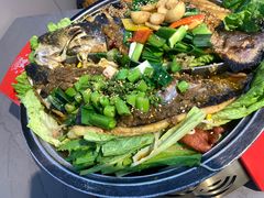 -集草轩·重庆麻辣烤鱼(西湖道店)