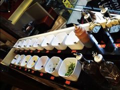 自助调料区-热火朝天鲜切牛肉火锅(南强街巷店)