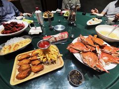 -叶派龙虾•招牌香辣蟹·海鲜(中海国际店)