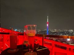 -广州柏悦酒店·悦吧·顶楼露天酒吧