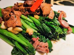 菜心炒鸽杂-大鸽饭(北京路店)
