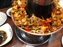 -超越炭火牛蛙火锅鸡(河东店)