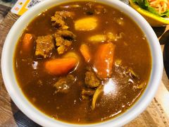 慢炖牛肉土豆咖喱-长勺子东南亚(街道口店)