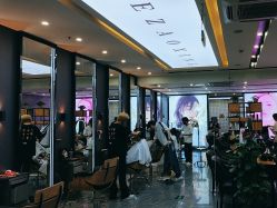 -藤野造型烫染·漂发