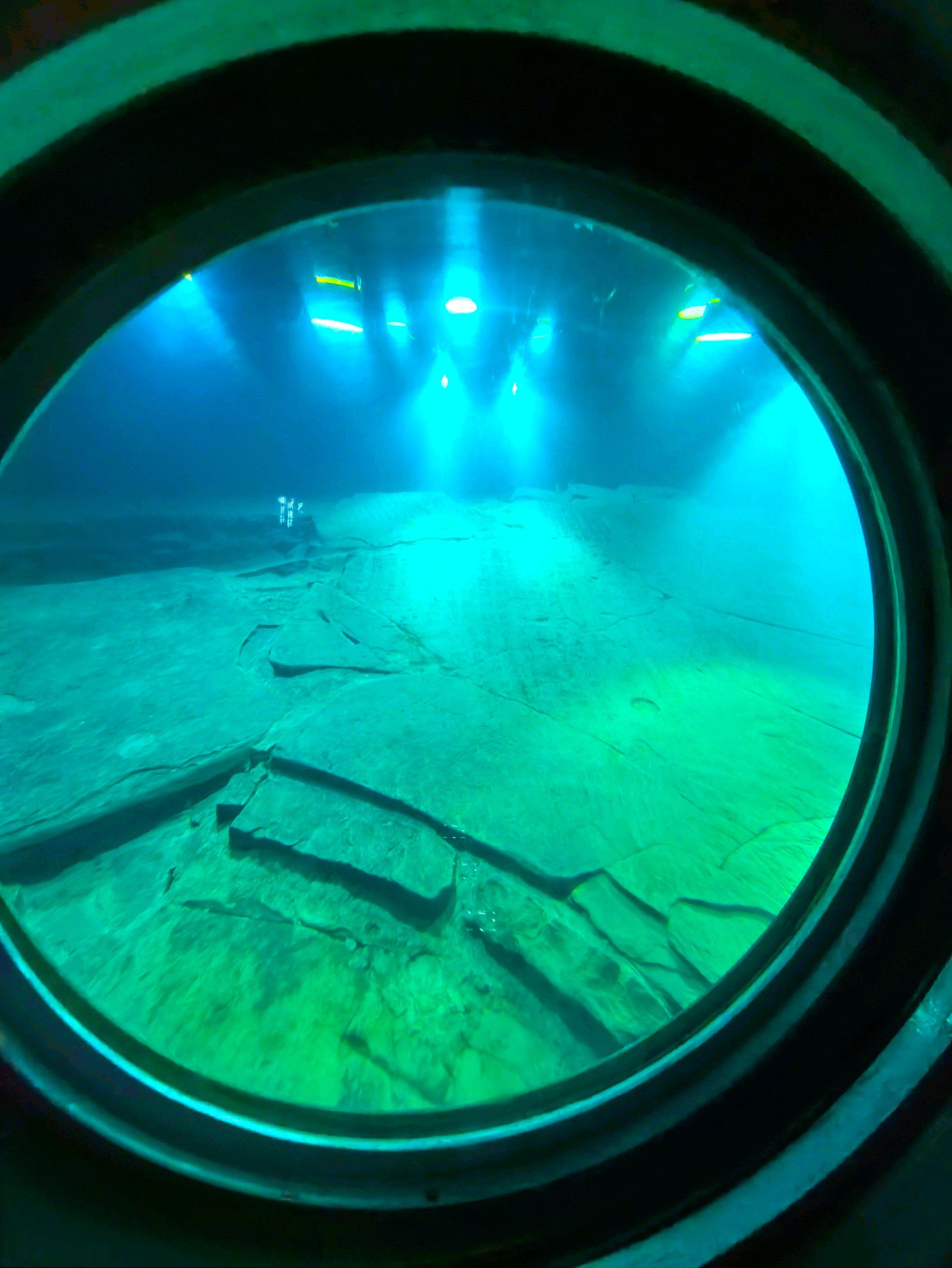 重庆这座水下博物馆❗深深震惊了我❗