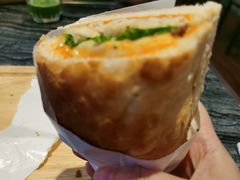 罗勒鸡丝萨拉米三明治-THE WOODS 简餐 (国贸商城店)