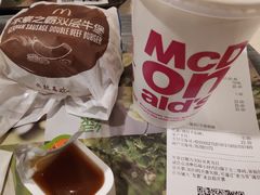 -麦当劳(花园北路店)