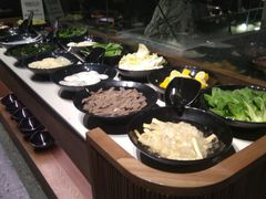 自助取餐区-新辣道鱼火锅(摩尔城店)