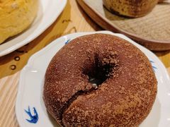 巧克力甜橙贝果-evoojoo面包商店