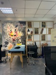 -天道tattoo纹身穿孔工作室