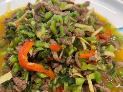 雪菜牛肉-食光慢宴·安吉土菜馆