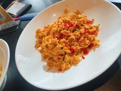 口蘑炒土鸡蛋-凤凰湘语·平价海鲜餐厅(浦东旗舰店)