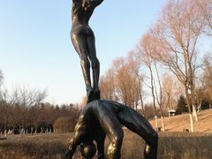 -长春世界雕塑园冰雪艺术天地