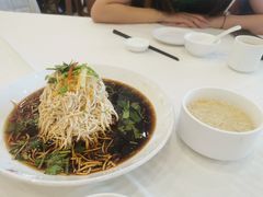 烫干丝-怡园饭店-餐厅(四望亭店)