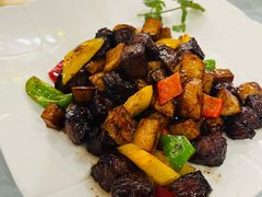 杏鲍菇牛肉粒-百珍风味楼(瑞丽路店)