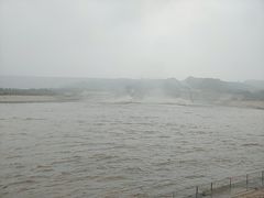 -黄河小浪底水利枢纽风景区