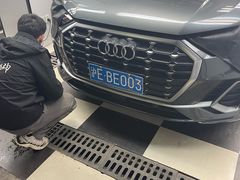 -鲨鱼皮汽车凹陷玻璃修复(静安店)