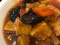饭臭豆腐-五观堂素食(新华路店)