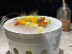 冰镇鲜果咕咾肉-大树餐厅(红旗街万达店)