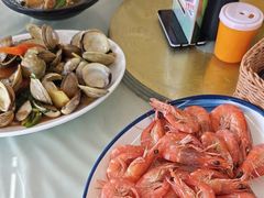 -红月湾海鲜饭店•沙滩海景(双月湾店)