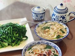 羊肉粉汤-阿法柯柴火鸡羊肉面片馆