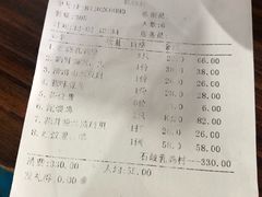 账单-石岐乳鸽村(桥观坊南四巷店)