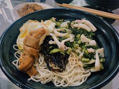 青咸菜目鱼面-老地方面馆(思南路店)