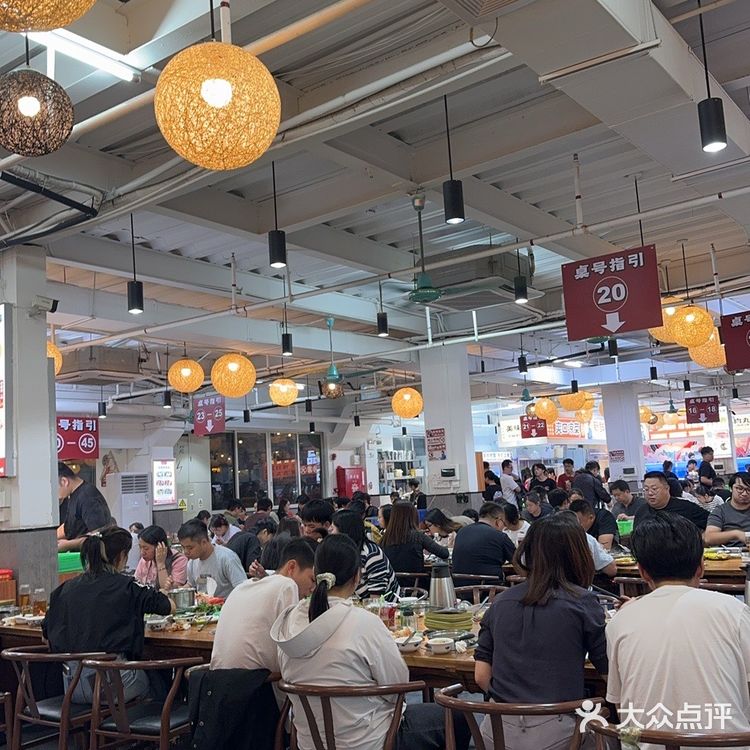 爆棚的人气！让朋友惊呼广州物价好低！