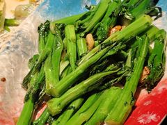 豬油渣炒菜心-粤·向群饭店(二沙岛店)