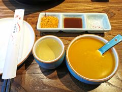 蘸料碟-明洞阿姨·韩式酱蟹烤肉·创意料理(三元桥店)