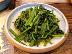 清炒空心菜-咖梦餐厅 COMENG RESTAURANT