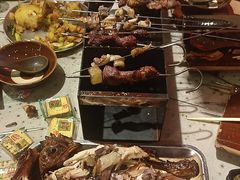 -破瓦寒窑·地摊烤羊排