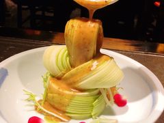 有机葫芦丝沙拉-北平盛世·新京菜·北京烤鸭(劲松·双井店)