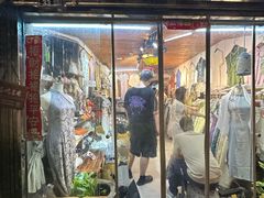 -暮晚尘香汉服旗袍