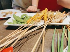 -串王阿三烧烤·小龙虾·烤鱼(拱墅胜利河美食街店)